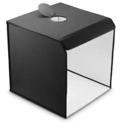 Hama Mini-fotostudio ToGo med LED-ringljus