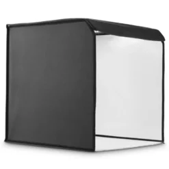 Hama Mini-fotostudio ToGo med LED-ringljus