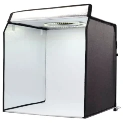 Hama Mini-fotostudio ToGo med LED-ringljus