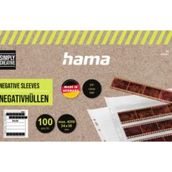 Hama Negativfickor för pärm 100-pack