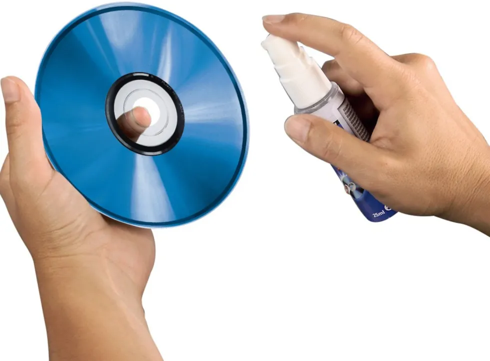 Hama Reparations-kit för CD/DVD-skivor