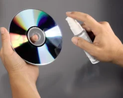 Hama Reparations-kit för CD/DVD-skivor