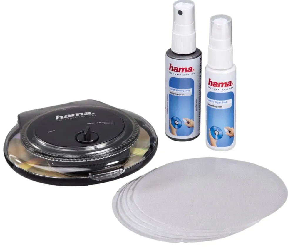 Hama Reparations-kit för CD/DVD-skivor