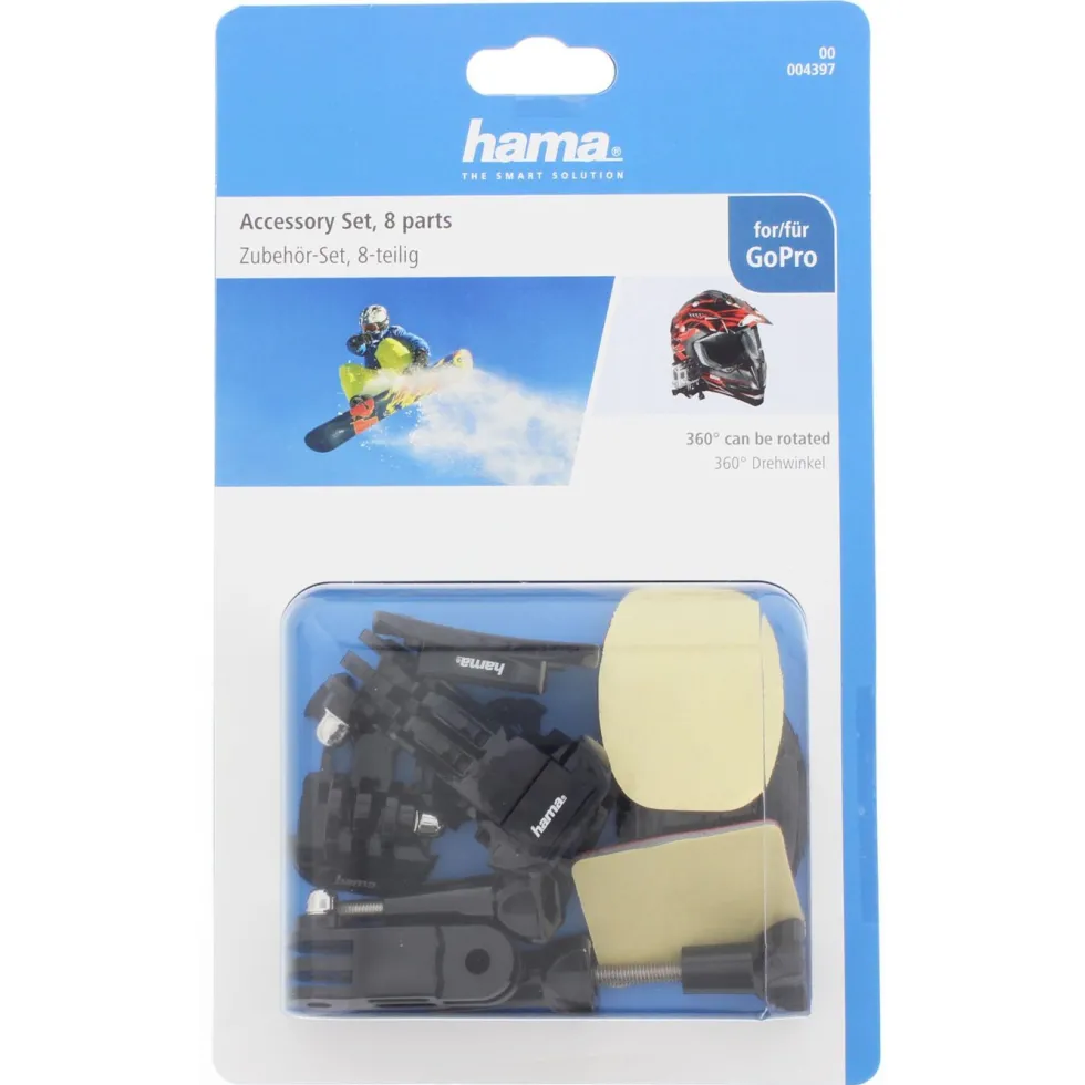Hama Tillbehörskit GoPro 8 delar