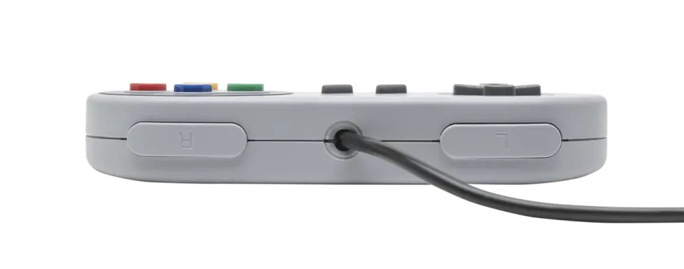 Handkontroll med USB-anslutning SNES
