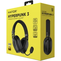 Hator Hyperpunk 3 Wireless trådlöst gamingheadset