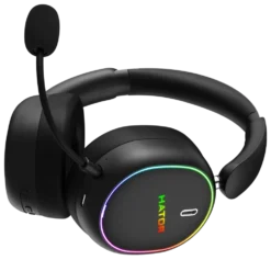 Hator Phoenix 2 Wireless trådlöst gamingheadset med RGB