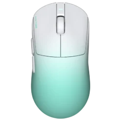 Hator Quasar 3 Ultima 8K Wireless gamingmus Vit/mint