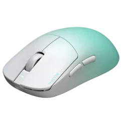 Hator Quasar 3 Ultima 8K Wireless gamingmus Vit/mint