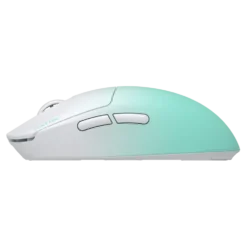 Hator Quasar 3 Ultima 8K Wireless gamingmus Vit/mint