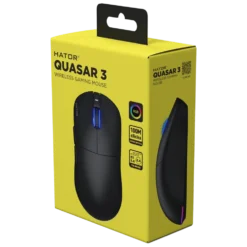 Hator Quasar 3 Wireless trådlös gamingmus
