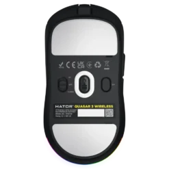 Hator Quasar 3 Wireless trådlös gamingmus