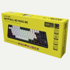 Hator Skyfall 80 MAG Ultima 8K trådlöst gamingtangentbord