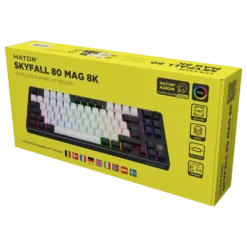Hator Skyfall 80 MAG Ultima 8K trådlöst gamingtangentbord