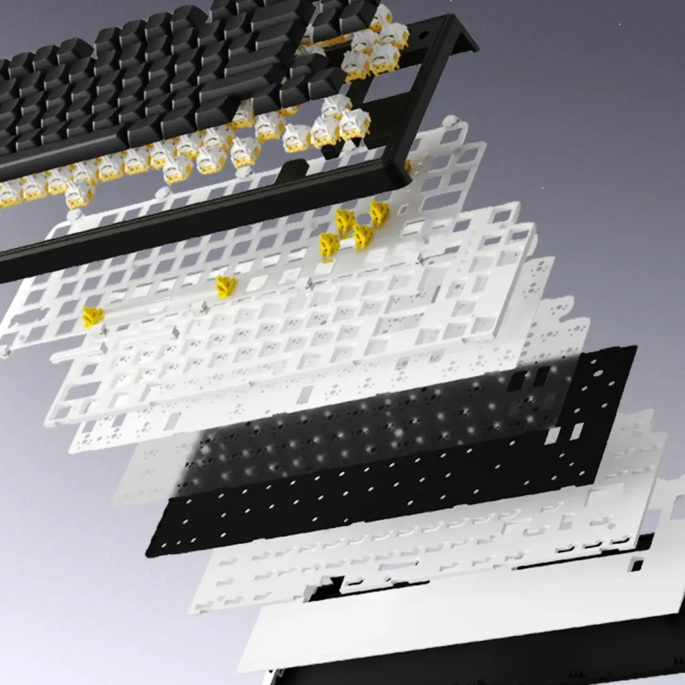 Hator Skyfall 80 MAG Ultima 8K trådlöst gamingtangentbord