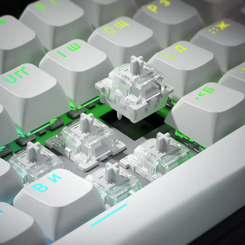 Hator Skyfall 80 MAG Ultima 8K trådlöst gamingtangentbord