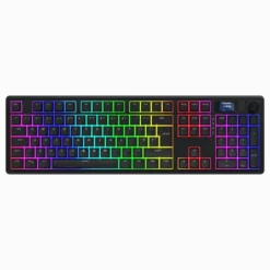 Hator Skyfall 100 Pro trådlöst gamingtangentbord Svart
