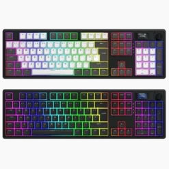 Hator Skyfall 100 Pro trådlöst gamingtangentbord Svart