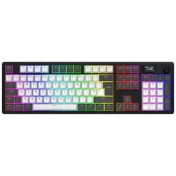 Hator Skyfall 100 Pro trådlöst gamingtangentbord Grå