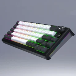 Hator Skyfall 100 Pro trådlöst gamingtangentbord Grå