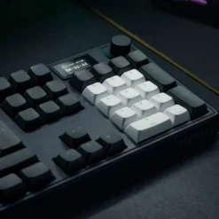 Hator Skyfall 100 Pro trådlöst gamingtangentbord Grå
