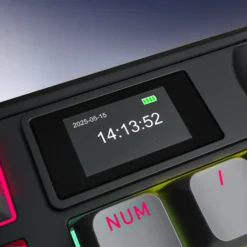 Hator Skyfall 100 Pro trådlöst gamingtangentbord Grå
