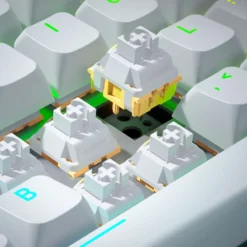 Hator Skyfall 100 Pro trådlöst gamingtangentbord Grå