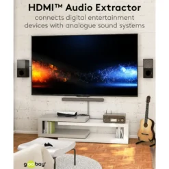 HDMI-extractor
