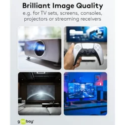 HDMI-förlängningskabel 4K/60 Hz 3 m