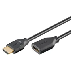 HDMI-förlängningskabel 4K/60 Hz 1 m