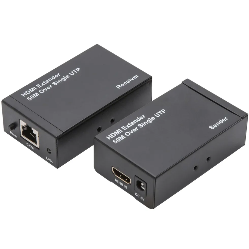 HDMI-förlängning via nätverkskabel