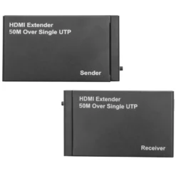 HDMI-förlängning via nätverkskabel