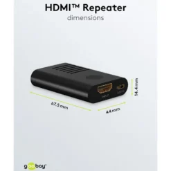 HDMI-repeater 4K @ 60 Hz