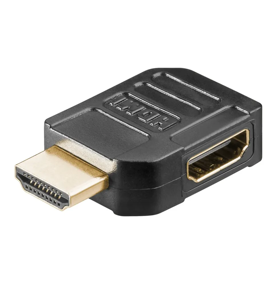 HDMI-vinkeladapter 90°