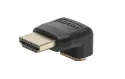 HDMI-vinkeladapter Nedåtvinklad