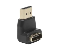 HDMI-vinkeladapter Nedåtvinklad