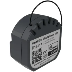 Heatit ZM Infälld Z-Wave-fjärrströmbrytare Single 16 A