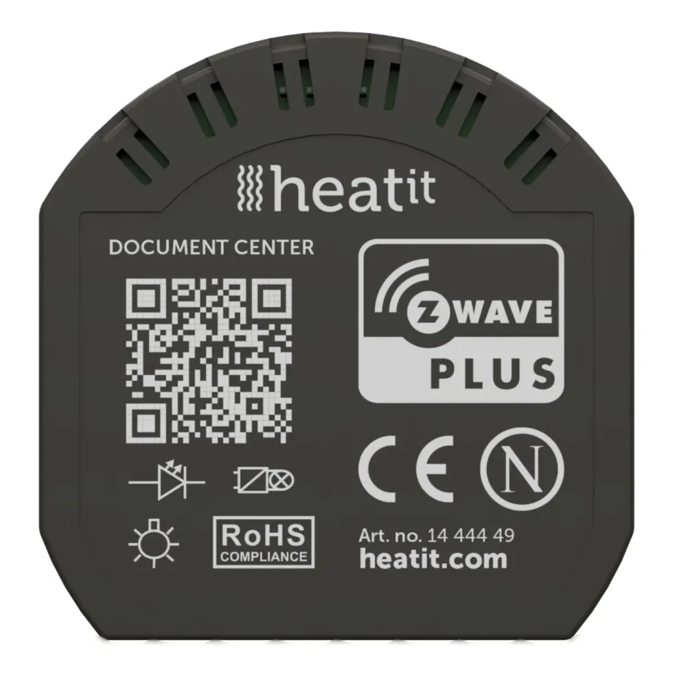 Heatit ZM Z-wave Dimmer 250 W
