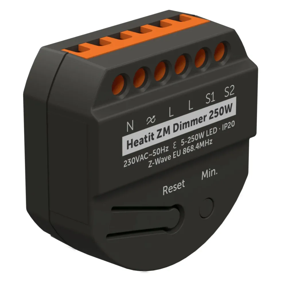 Heatit ZM Z-wave Dimmer 250 W