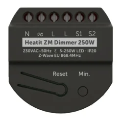Heatit ZM Z-wave Dimmer 250 W