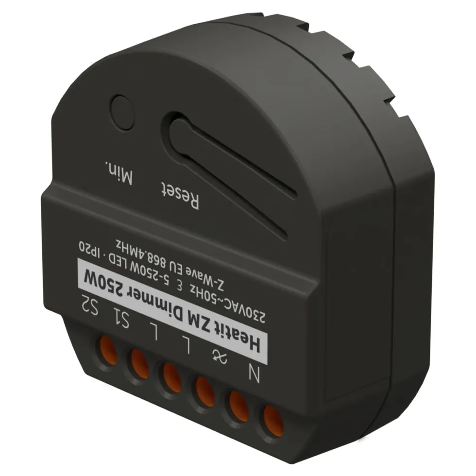 Heatit ZM Z-wave Dimmer 250 W