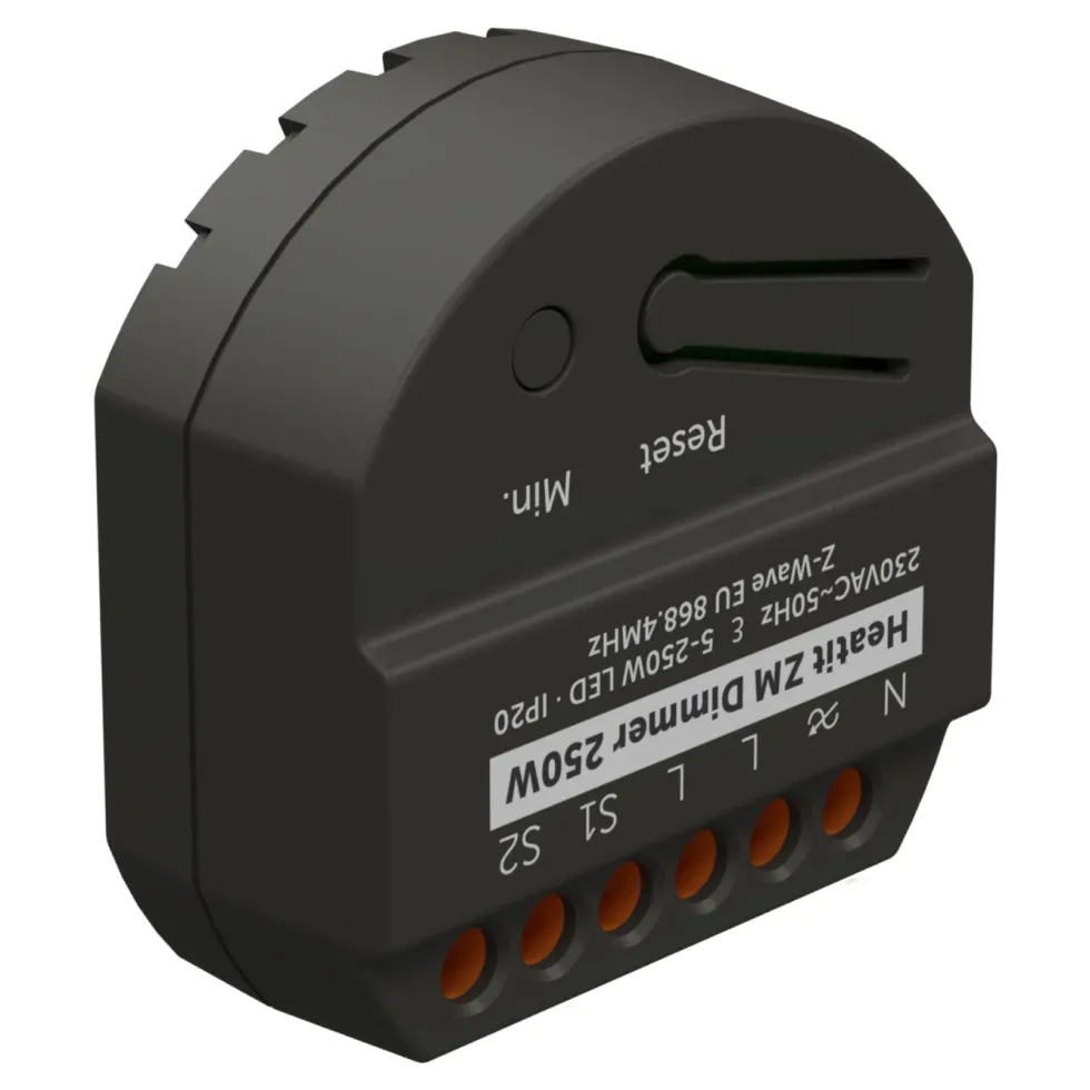 Heatit ZM Z-wave Dimmer 250 W