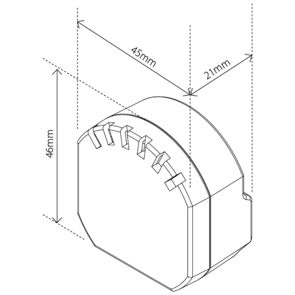 Heatit ZM Z-wave Dimmer 250 W