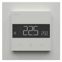 Heatit Z-TRM6 Termostat med Z-wave White