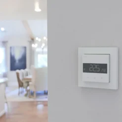 Heatit Z-TRM6 Termostat med Z-wave White