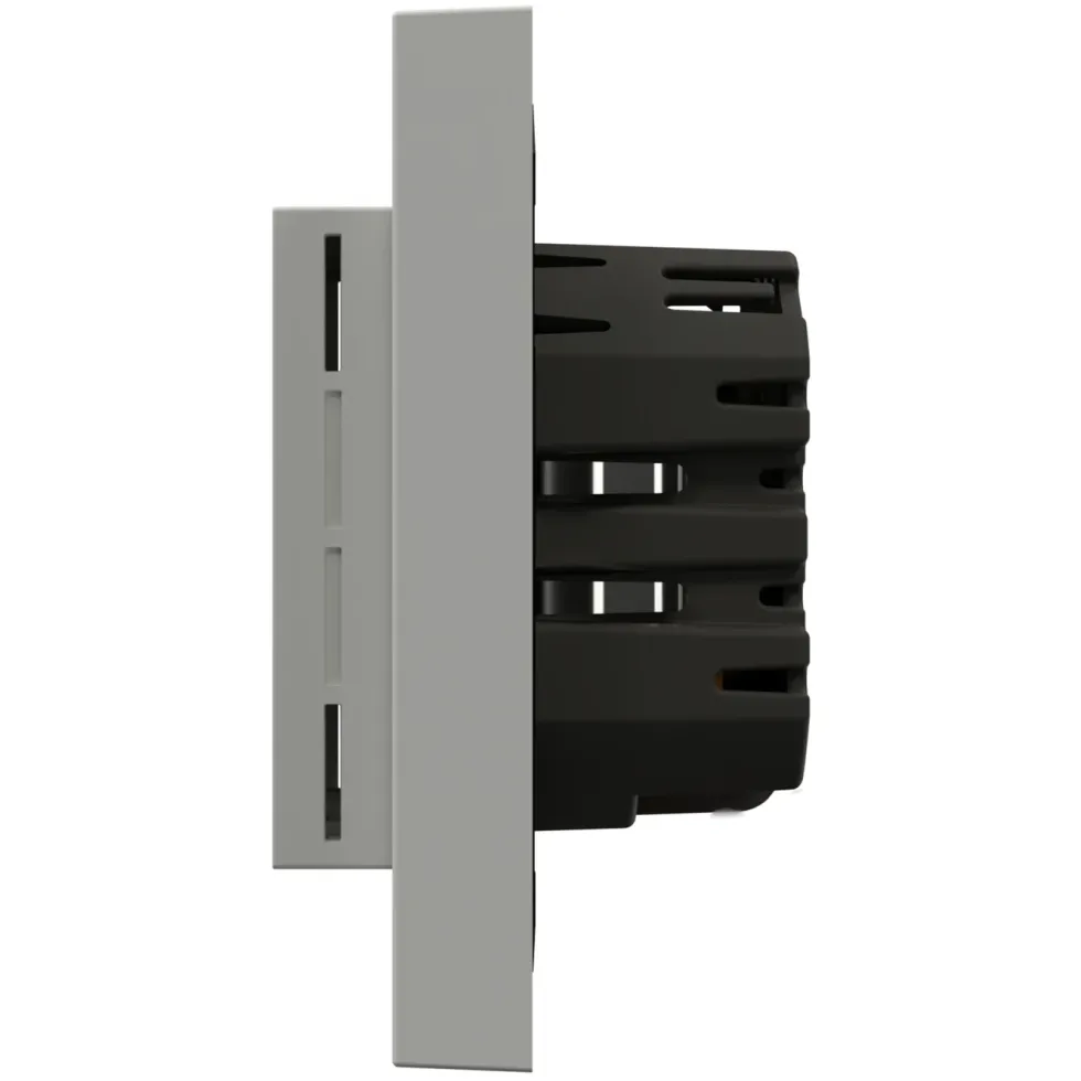 Heatit Z-TRM6 Termostat med Z-wave White