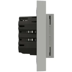 Heatit Z-TRM6 Termostat med Z-wave White