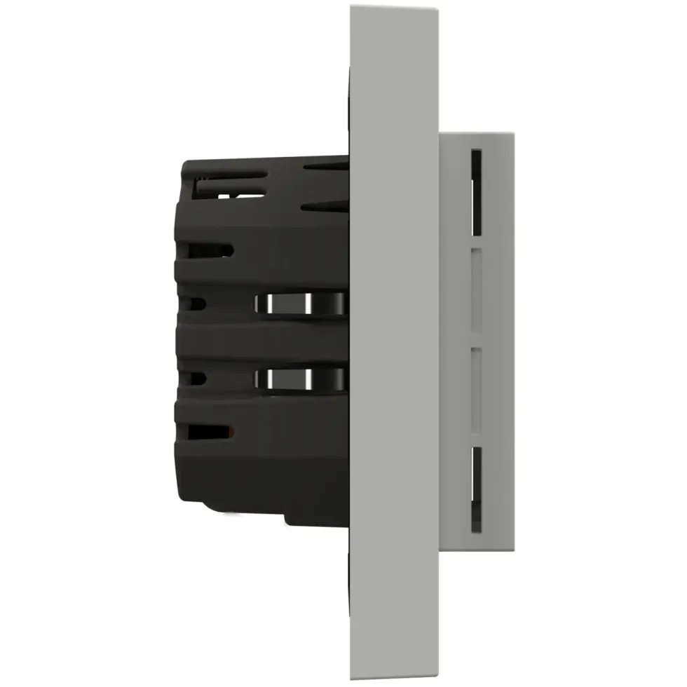 Heatit Z-TRM6 Termostat med Z-wave White