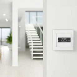 Heatit Z-TRM6 Termostat med Z-wave White