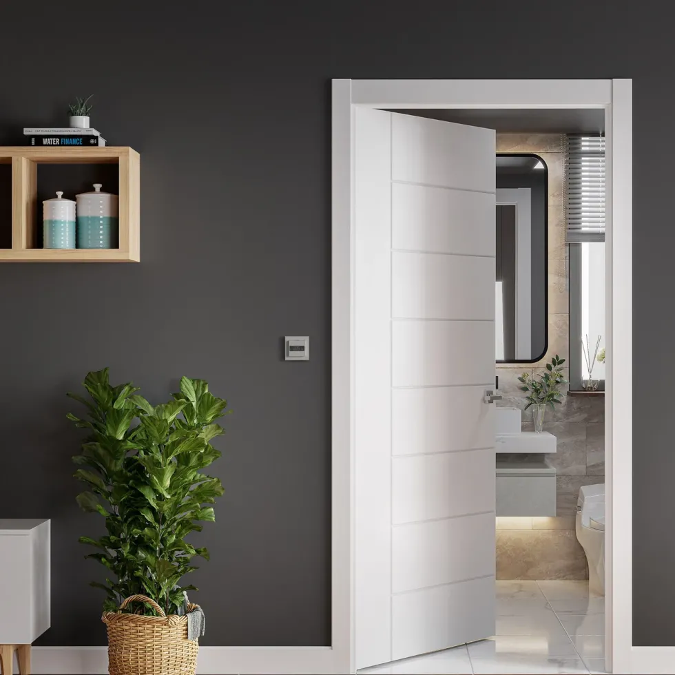 Heatit Z-TRM6 Termostat med Z-wave White